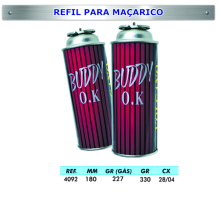 REFIL MAÇARICO 2